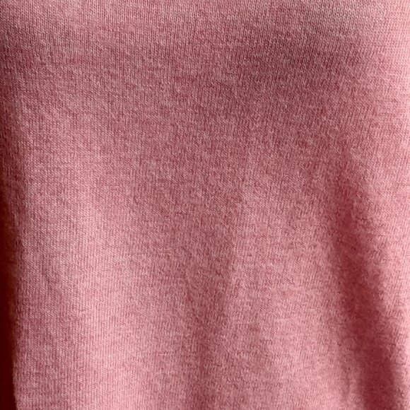 J Crew Pink Teddie Crew Neck Sweater NWT - Picture 3 of 7